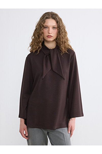 LC Waikiki Scarf Collar Women's Tunic