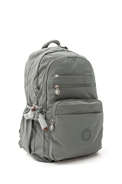 yuzuco Rucsac ultraușor, impermeabil, cu buzunare multiple, unisex, gri Model...