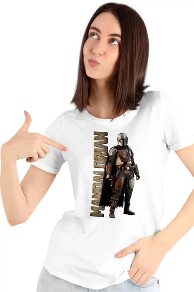 OEM Tricou Femei Star Wars Mandalorian