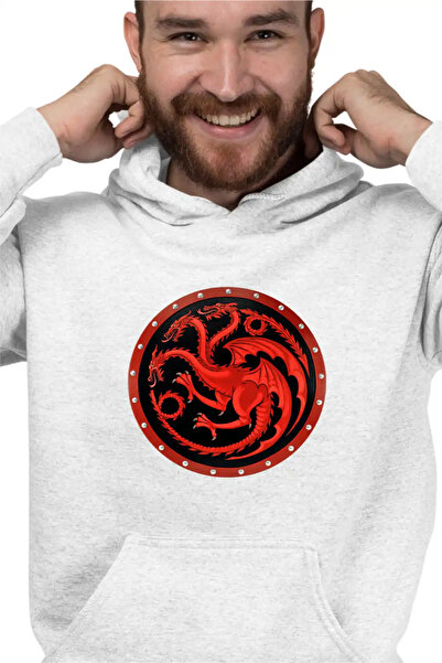 OEM Hanorac Barbati Game of Thrones Targaryen Sigil