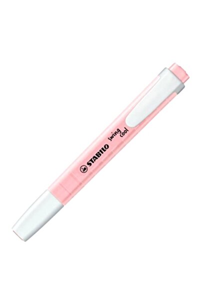 Stabilo Swing Cool Highlighter Pastel Pink - 4 Pcs