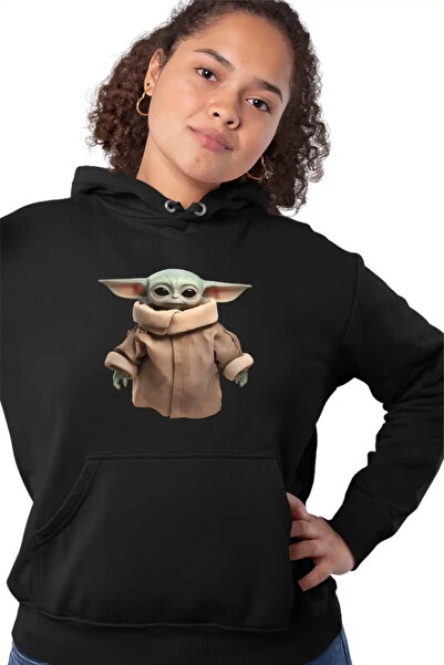 OEM Hanorac Femei Baby Yoda Grogu Mandalorian Star Wars
