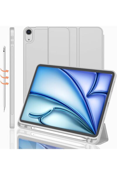 iMieet iPad Air 11 İnç M3/M2 (2025/2024) & Air 5./4. Nesil 10.9 Uyumlu Kılıf,...