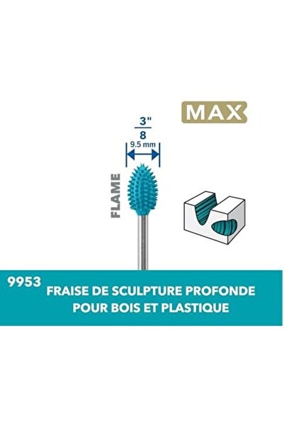 Yıldızan تبيع شركة فيراكونسبت أداة نحت MAX عالية القوة (9953)، مصنوعة من مادة...