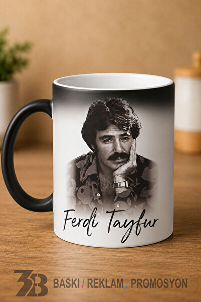 3B BASKI REKLAM PROMOSYON Ferdi̇ Tayfur Themed Magic Mat Cup