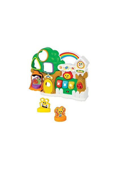 WINFUN Δεντρόσπιτο με Φώτα και Ήχους Lights 'N Sounds Sorter Treehouse