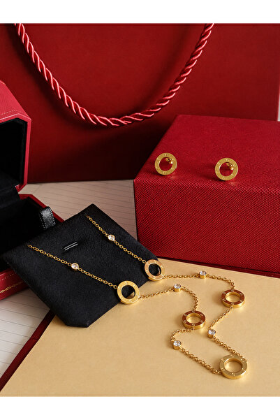 Glamour Galore Luxury Earring and Necklace Set with Accessories