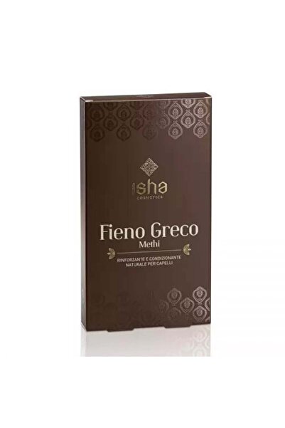 isha Schinduf methi - tratament pentru par 100g