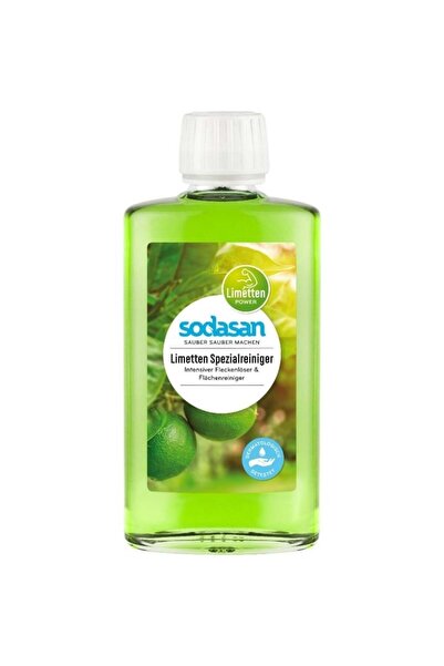 Sodasan Solutie concentrata pentru pete ecologica 250 ml
