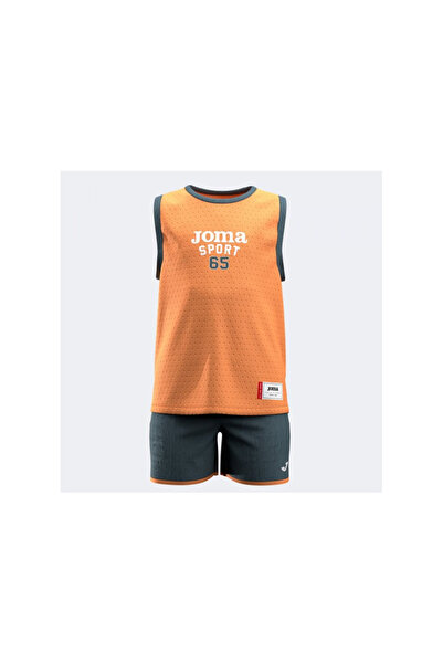 Joma 600133.837 Unisex Children's Shorts Set