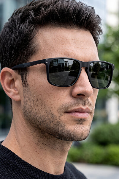 Daniel Klein Polarized - Uv400 Protection Black Green Color Original Men's Su...