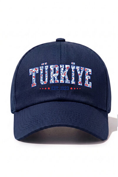 l'eivor Turkey 1923 Special Tile Design Printed Cotton Hat
