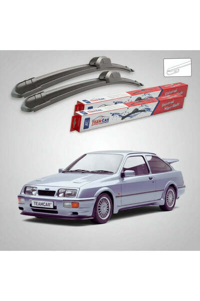 TEAMCAR Чистачки Форд Сиера RS Козърт Седан 1987-1990 |   Преден комплект пло...