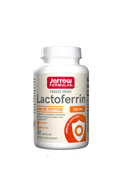 Jarrow Formulas Lactoferrină 250 mg, 60 Capsule