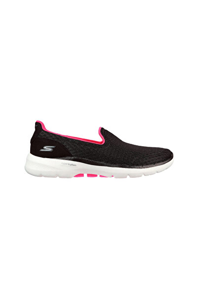 SKECHERS GO WALK 6 KADIN AYAKKABI 124508-BKHP