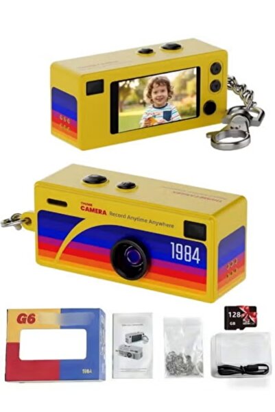 Makrystorm Digital Camera with 0.96 in LCD Screen 1080P 130° Wide Angle Feel ...