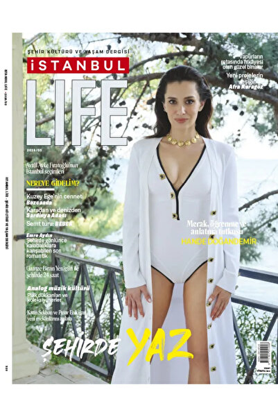 Doğan Burda Dergi Yayıncılık İstanbul Life Dergi 2026/03