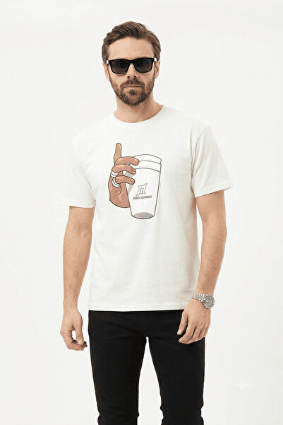 Fulla Moda Printed Crew Neck T-Shirt