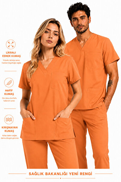 Raven Uniform Scrubs Suit Lycra Medical Uniform, Nurse, Doctor, Pharmacist, H...