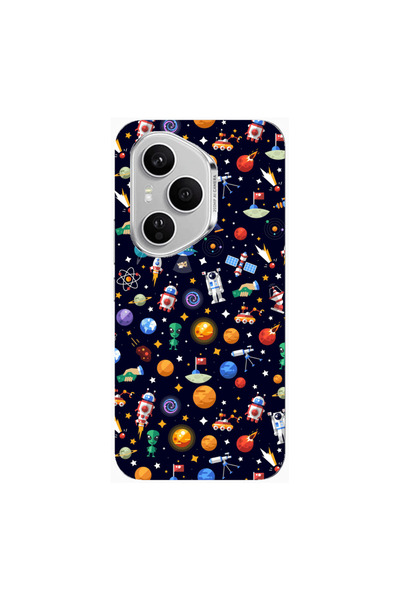 Other Honor Magic 400 Pro Small planets Transparent Silicone TPU Θήκη