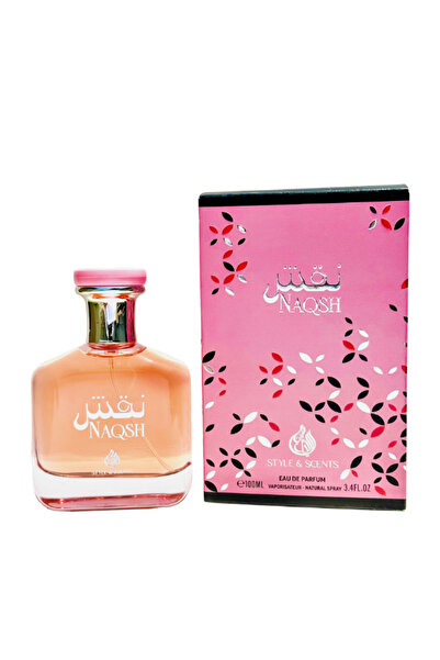 Style & Scents - Maison De Orient عطر ناكش للنساء - عطر زهري برائحة العنبر وا...