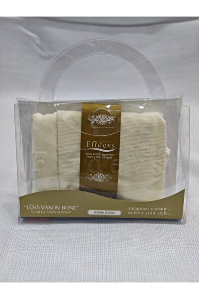 Firdevs Original Turkish Viscose Inner Cap - Soft & Stretch Premium Hijab Bon...