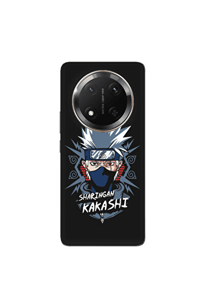 Other Honor Magic 7 Lite Anime Mangoo Black Colored Silicone TPU Θήκη