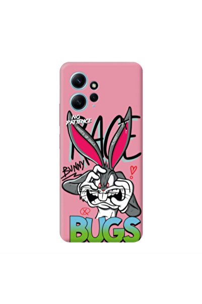 Other Xiaomi Redmi Note 12 4G No Patience Pink Colored Silicone TPU Θήκη