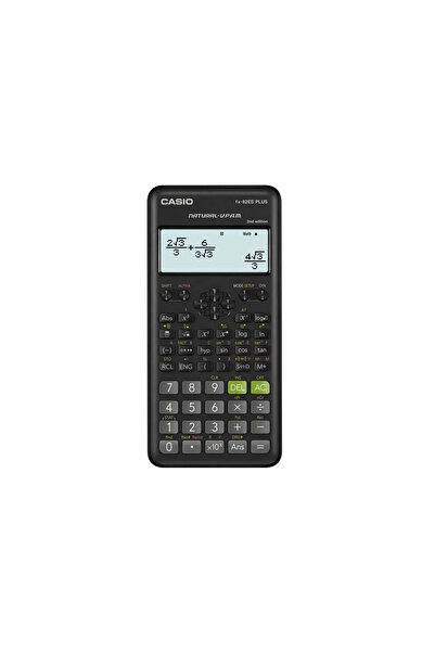 Casio Calculator științific 252 funcții FX-82ES Plus negru