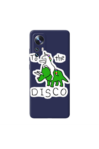 Other Xiaomi Mi 12 Pro To the disco Dark blue Colored Silicone TPU Θήκη