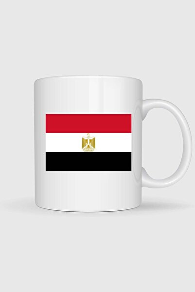 Bahriyeli Collection كوب مطبوع عليه علم مصر