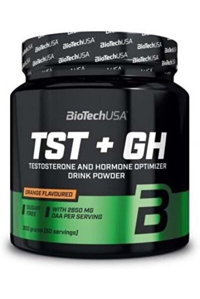 BiotechUSA Biotech USA - TST + GH 300 g ORANGE