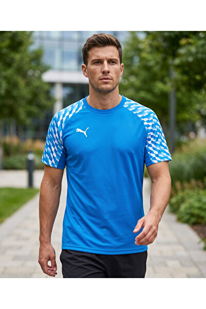 Puma Teamliga 26 T-Shirt Suitable for Daily Use and Training Colorful T-Shirt