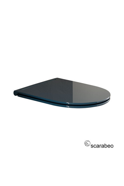 SCARABEO Κάλυμμα Καθίσματος Τουαλέτας GLAM 5201 Λεπτό Απαλό Κλείσιμο με Μηχαν...
