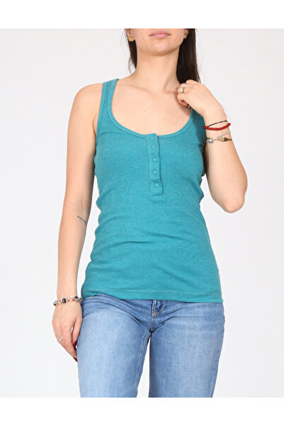 Evendi Tank top, Turquoise