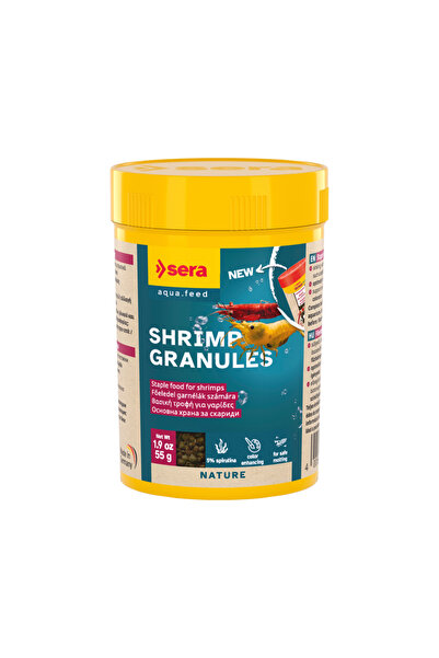 SERA Shrimps Granules 100ml[Volume - 100ml]