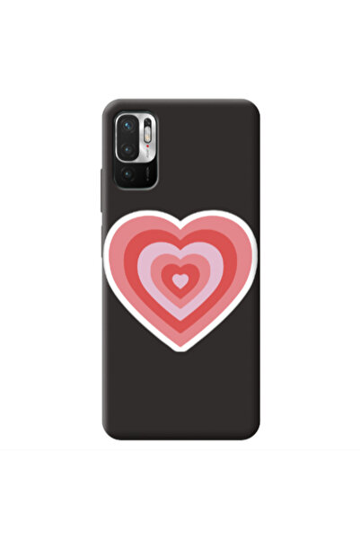 Other Xiaomi Redmi Note 10 Pro 5G My Heart Is Yours Black Colored Silicone TP...