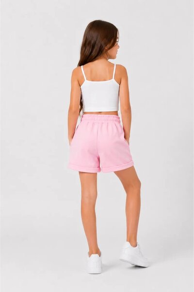 My Hanne Basic Double Leg Girls' Shorts 30605
