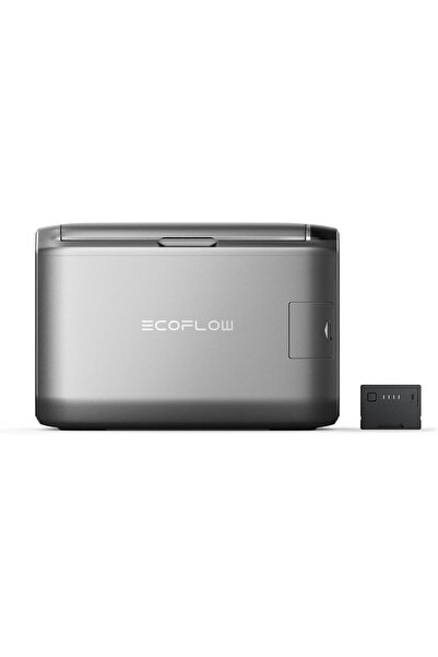 EF ECOFLOW صندوق تبريد محمول كلاسيكي من جلاسير سعة 45 لتر مع بطارية إضافية بس...