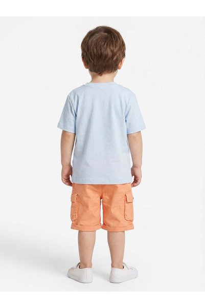 XO Kids Boy's 2-Piece Printed Summer Top and Bottom Set 9-36 Months 2605