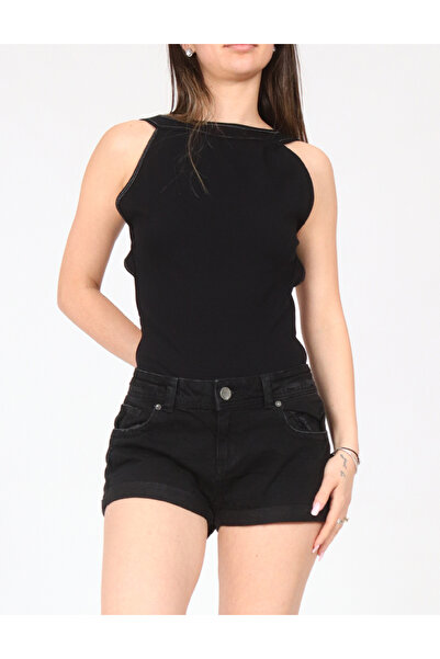 Evendi Pantaloni scurti, Negru