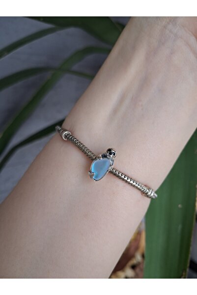 şengül takı evi 2026 New Lucky Seal Fish Otter Charm Not Included Bracelet