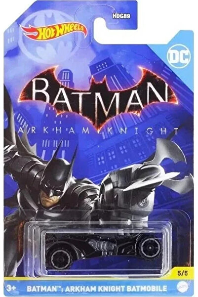 HOT WHEELS Batman Vehicles Hdg89 - Batman Arkham Knight Batmobile Hdk80