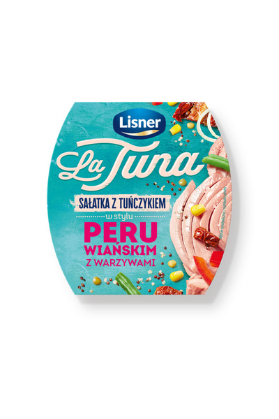 Lisner Salata cu ton si legume, Lisner, 160 g