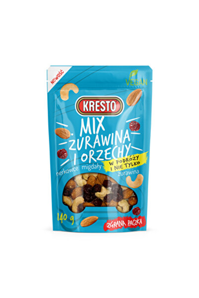 Generic Brand Mix de snacksuri cu merisoare si nuci, 140g