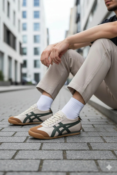 TAYGER AYAKKABI Etayger Beige Khaki Sneaker Unisex Comfortable Lightweight Da...