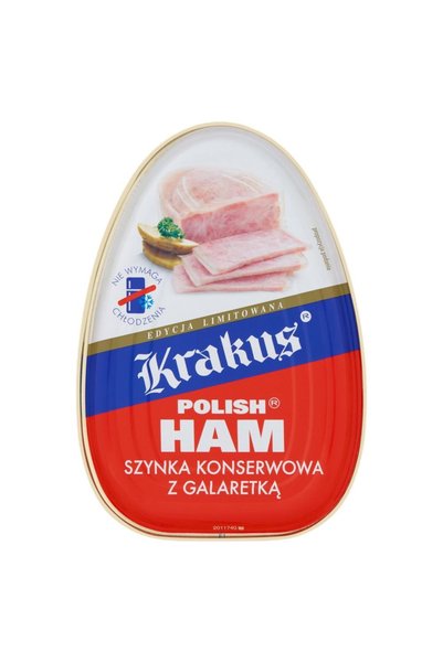 OEM Conserva de sunca cu jeleu, Krakus, 455 g