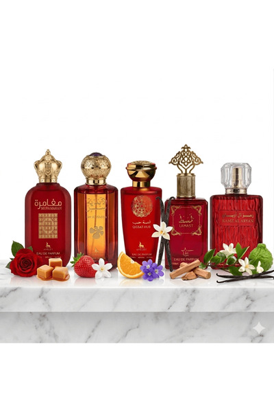 Ayelet Set de 5 parfumuri orientale pentru femei 100 ML - Mufamarah + Ser Al ...