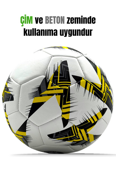 İMVULA Futbol Topu 2025 Uefa Europe League Çim Ve Beton Zemin