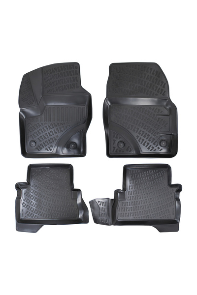 Umbrella Set de covorașe auto din cauciuc tip tavă pentru Ford Kuga II 2012-2019